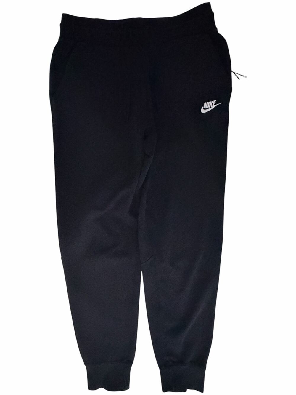 Nike Futura Logo Fleece Jogger Sweatpants Men's Small Black